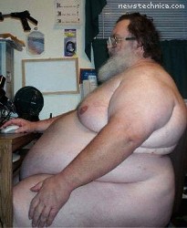 Fat Guy On Internet 89