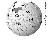 Bouncy Wikipedia logo