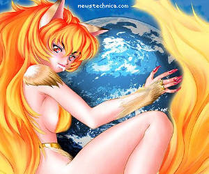 The Firefox girl will kill us all
