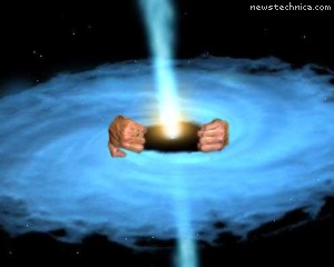 Large Hardon Black Hole