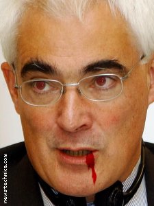 Alistair Darling OM NOM NOM