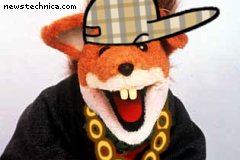 Chav Basil Brush