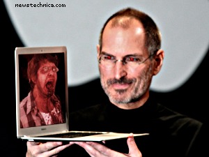 Evil Steve Jobs