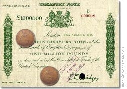 Million pound note