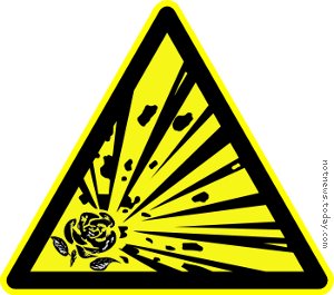 Danger! Labour terrorist explosions!