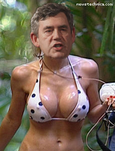 Gordon Brown’s massive boob