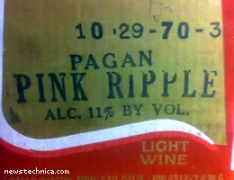 Pagan Pink Ripple Wine