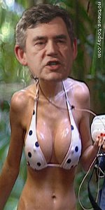 Gordon Brown after Nicola McLean after Orlistat