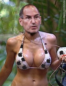 Steve Jobs and Nicola McLean’s breasts