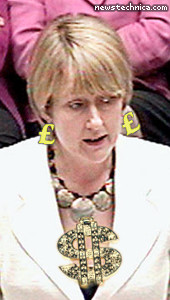 Blingin’ Jacqui Smith