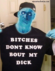 Dr Manhattan and the Big Blue Dong