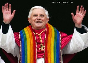Gay Pope Benedict