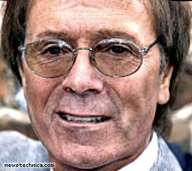 The mouldering corpse of Cliff Richard