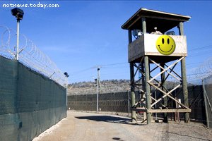 Prison camp in Taylor, Texas