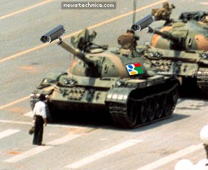 Tiananmen Google Tank Man