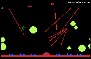 Atari 5200 Missile Command