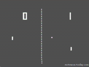 Pong screenshot