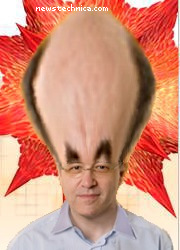 Stephen Wolfram and his Superior Brain