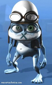 Crazy Frog gagged