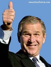 Mahmoud W. Bush: Thumbs up