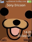 Pedobear mobile phone skin by Zedge