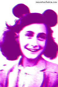 Disney’s Diary of Anne Frank in 3D!