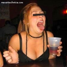 Drunk Facebook girl 2