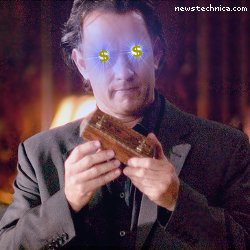 Tom Hanks in The Da Vinci Code