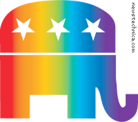 Gay Republican logo