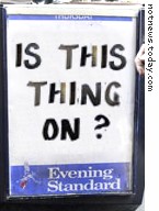 London Evening Standard board