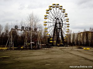Pripyat, Chernobyl ferris wheel