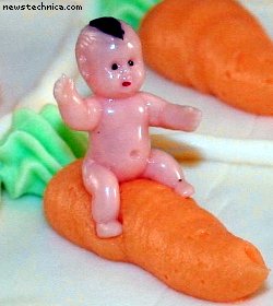 CakeWrecks Baby Carrot Jockey
