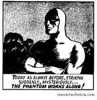 Malcolm Turnbull as the Phantom