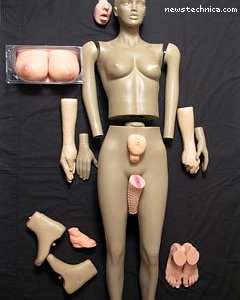 Create Your Own Sex Doll Game