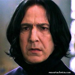 Snape is not impressed