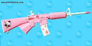 Hello Kitty AR15