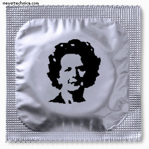 Margaret Thatcher condom