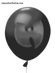 Wu-Tang Clan balloon